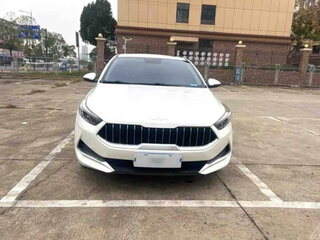 2022 Kia K3 II (China Market), белый, 1225000 рублей, вид 2
