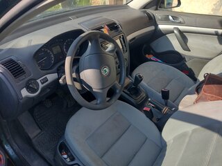 2008 Skoda Octavia II (A5), зелёный, 465000 рублей, вид 5