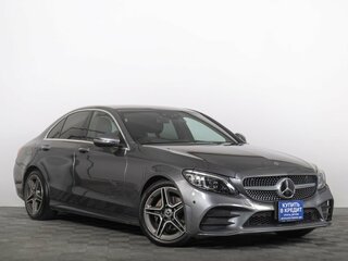 2019 Mercedes-Benz C-Класс 200 IV (W205) Рестайлинг, серый, 2699000 рублей, вид 1