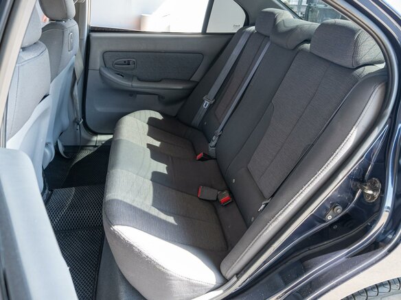 2005 Hyundai Elantra III (XD2) Рестайлинг, синий - вид 8