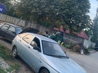 2001 Lada (ВАЗ) 2112, серебристый, 40000 рублей, вид 2