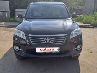 2010 Toyota RAV4 III (XA30) Рестайлинг, чёрный, 1350000 рублей, вид 4
