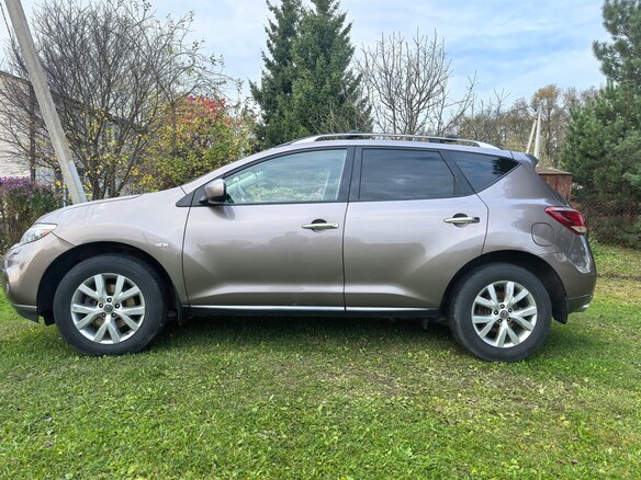 2012 Nissan Murano II (Z51) Рестайлинг 2, бежевый, 1100000 рублей - вид 7