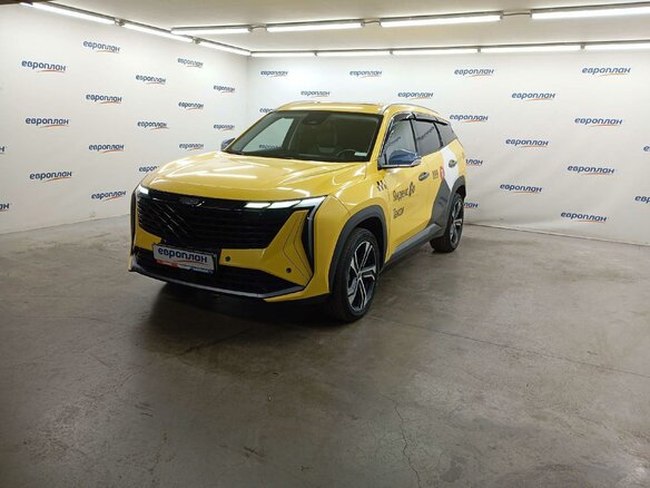 2024 Geely Atlas II, синий