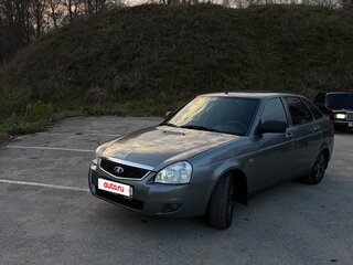 2011 Lada (ВАЗ) Priora I, серый, 430000 рублей, вид 1