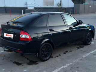 2009 Lada (ВАЗ) Priora I, чёрный, 200000 рублей, вид 5