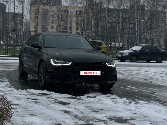 2011 Audi A6 IV (C7), чёрный, 1950000 рублей - вид 3