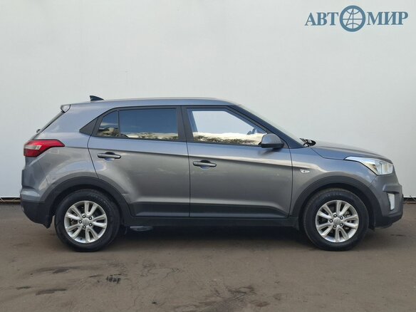 2019 Hyundai Creta I, серый - вид 3