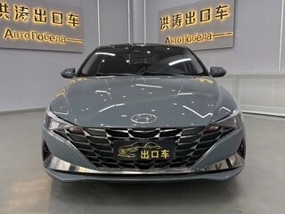 2022 Hyundai Elantra VII (CN7), серый, 1460000 рублей, вид 5