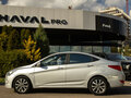 2015 Hyundai Solaris I Рестайлинг, серебристый, 1058000 рублей - вид 5