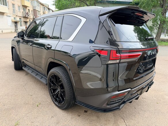 2023 Lexus LX 600 IV, чёрный, 14400000 рублей - вид 7