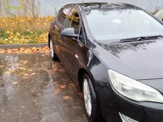 2011 Opel Astra J, чёрный, 470000 рублей, вид 1