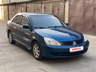 2006 Mitsubishi Lancer IX, синий, 345000 рублей, вид 2