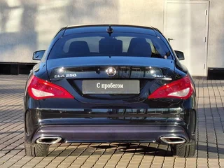 2017 Mercedes-Benz CLA 250 I (C117, X117) Рестайлинг, чёрный, 2430000 рублей, вид 4