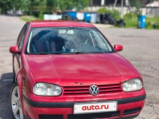 2002 Volkswagen Golf IV, красный, 350000 рублей, вид 2