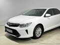 2016 Toyota Camry VII (XV50) Рестайлинг, белый - вид 11