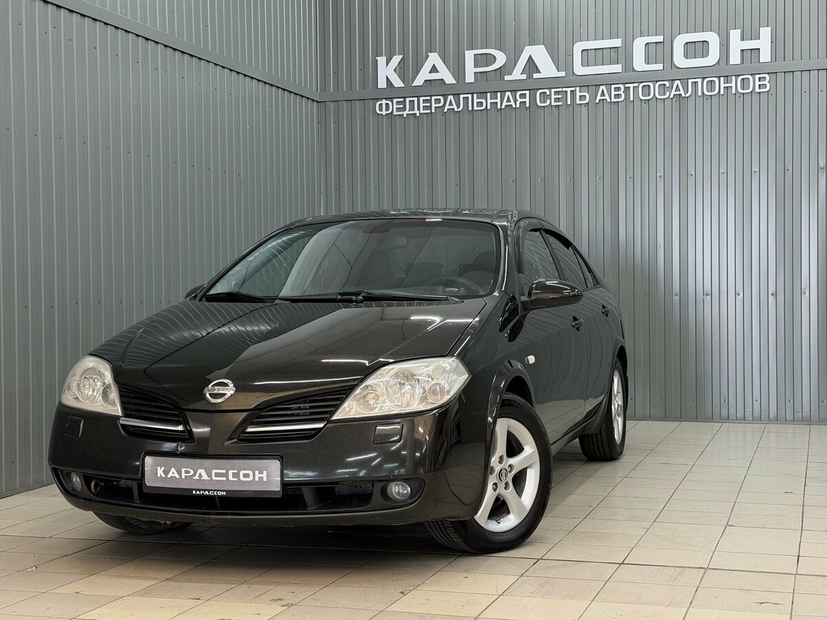 Открыть фотографии: Nissan Primera III (P12)