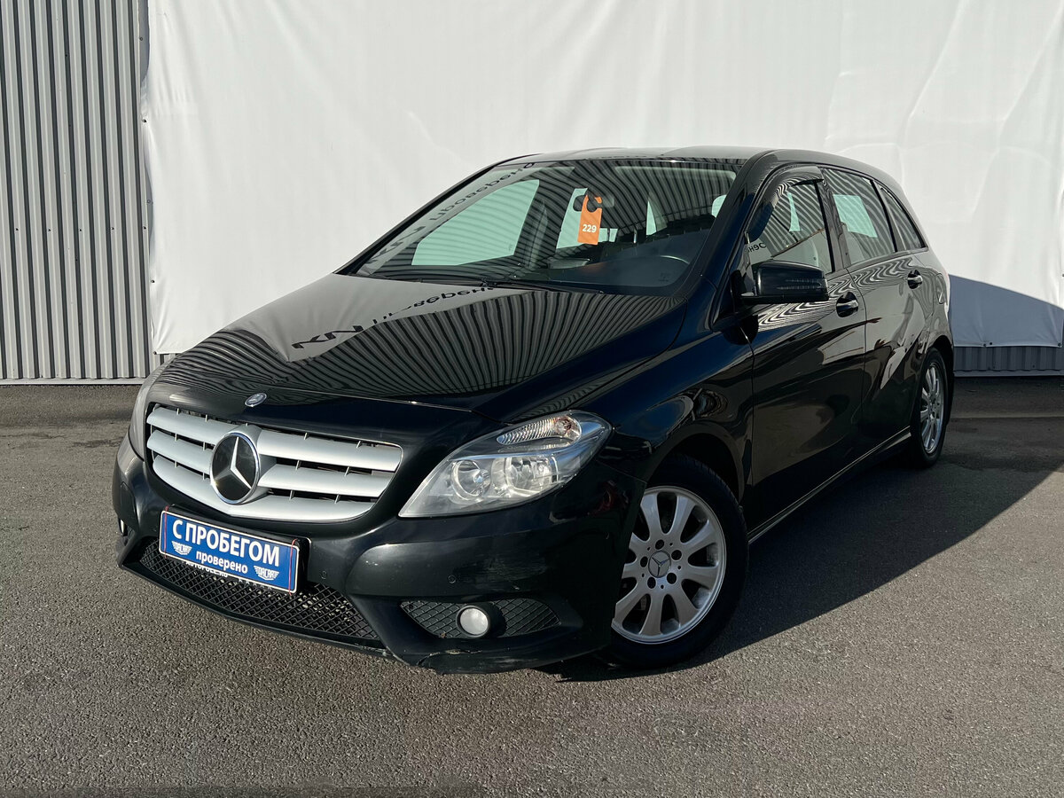 Открыть фотографии: Mercedes-Benz B-Класс II (W246)