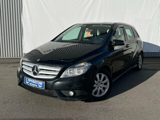 2013 Mercedes-Benz B-Класс 200 II (W246), чёрный, 680000 рублей, вид 1