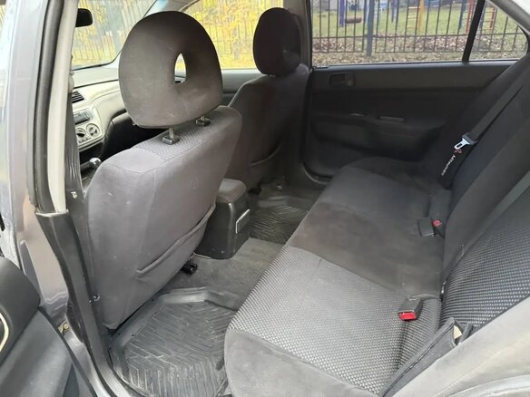 2005 Mitsubishi Lancer IX Рестайлинг, серый, 265000 рублей - вид 12