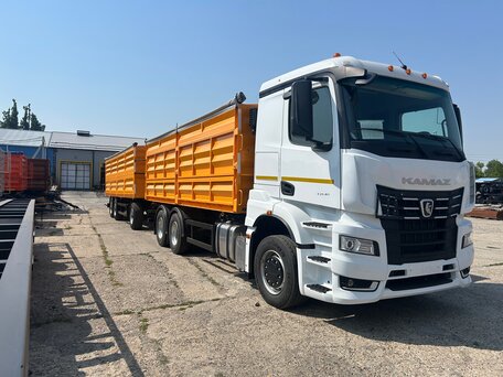 2026 КамАЗ 65658, белый, 12300000 рублей, вид 5