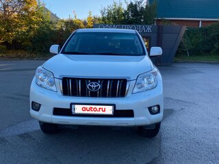 2011 Toyota Land Cruiser Prado 150 Series, белый, 2950000 рублей, вид 2