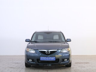 2008 Mazda 3 I (BK) Рестайлинг, серый, 749000 рублей, вид 2