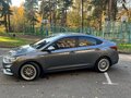 2017 Hyundai Solaris II, серый - вид 4