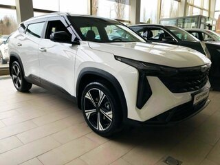 2026 Geely Cityray, белый, 2924990 рублей, вид 1