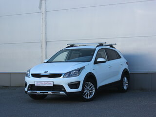 2019 Kia Rio X-Line IV, белый, 1230000 рублей, вид 1