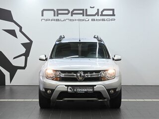 2019 Renault Duster I Рестайлинг, серый, 1679900 рублей, вид 2