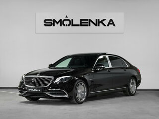 2019 Mercedes-Benz Maybach S-Класс 450 I (X222) Рестайлинг, чёрный, 17700000 рублей, вид 1