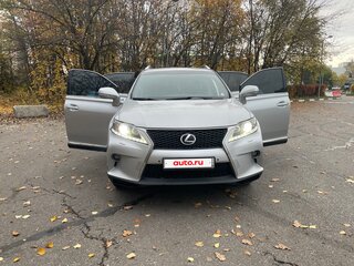 2012 Lexus RX 350 III Рестайлинг, серебристый, 2380000 рублей, вид 3