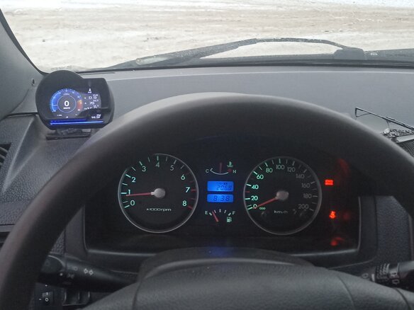 2003 Hyundai Getz I, чёрный, 220000 рублей - вид 6