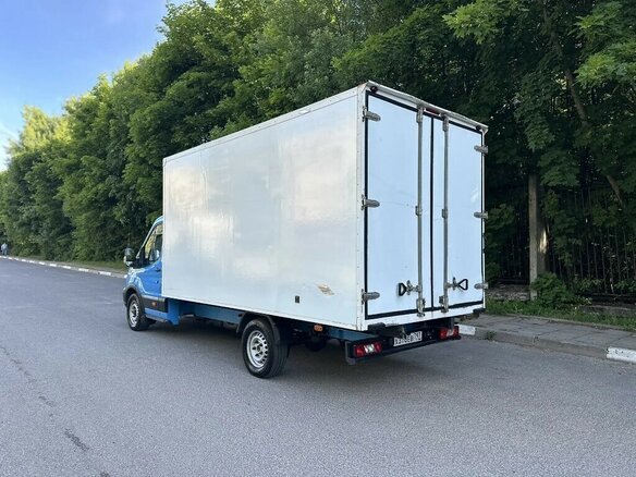 2021 Ford Transit, синий, 1600000 рублей - вид 4