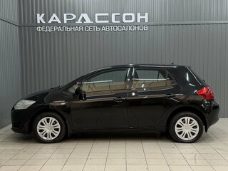 2008 Toyota Auris I, чёрный, 728000 рублей, вид 5