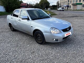 2011 Lada (ВАЗ) Priora I, серебристый, 175000 рублей, вид 3