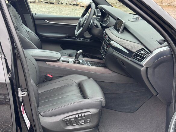 2013 BMW X5 50i III (F15), чёрный, 2550000 рублей - вид 10