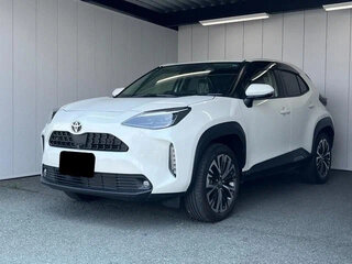 2022 Toyota Yaris Cross I, белый, 1452000 рублей, вид 1