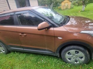 2018 Hyundai Creta I, коричневый, 1400000 рублей, вид 2