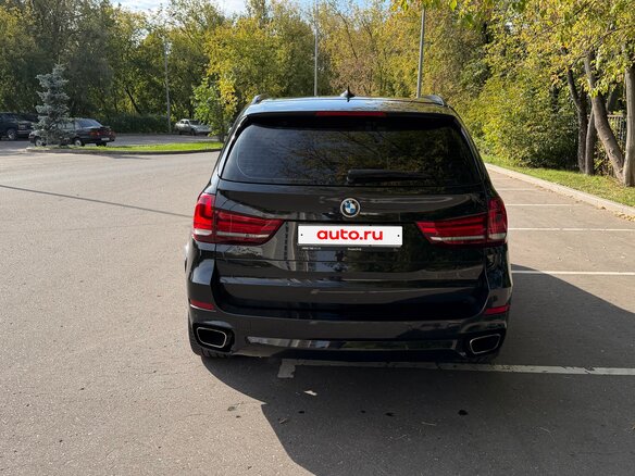 2016 BMW X5 25d III (F15), чёрный, 3000000 рублей - вид 6