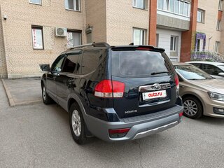 2017 Kia Mohave I Рестайлинг, синий, 2730000 рублей, вид 4