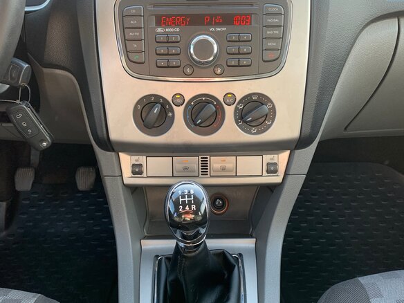 2009 Ford Focus II Рестайлинг, чёрный, 485000 рублей - вид 16