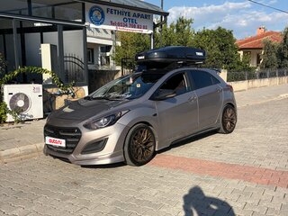 2015 Hyundai i30 II Рестайлинг, бежевый, 862000 рублей, вид 3