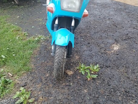 1995 Kawasaki 250 TR, синий, 120000 рублей, вид 2