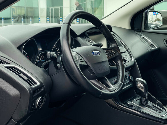 2016 Ford Focus III Рестайлинг, серый, 1397000 рублей - вид 12