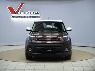 2017 Kia Soul II Рестайлинг, коричневый, 1290000 рублей, вид 2