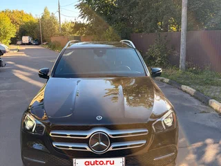 2021 Mercedes-Benz GLE 350 II (V167), чёрный, 4700000 рублей, вид 2