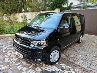 2012 Volkswagen Caravelle T5 Рестайлинг, чёрный, 3870000 рублей, вид 1