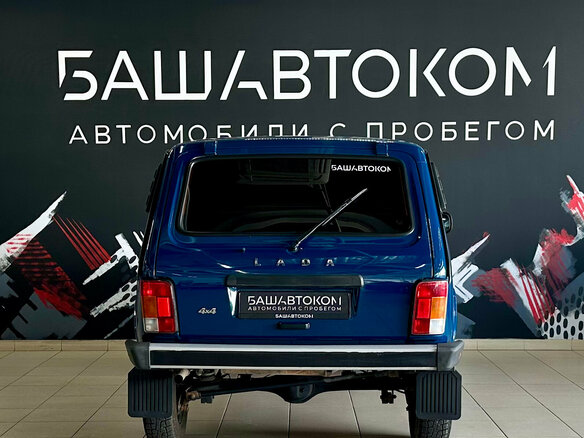 2016 Lada (ВАЗ) 2121 (4x4) I Рестайлинг, синий, 499000 рублей - вид 5